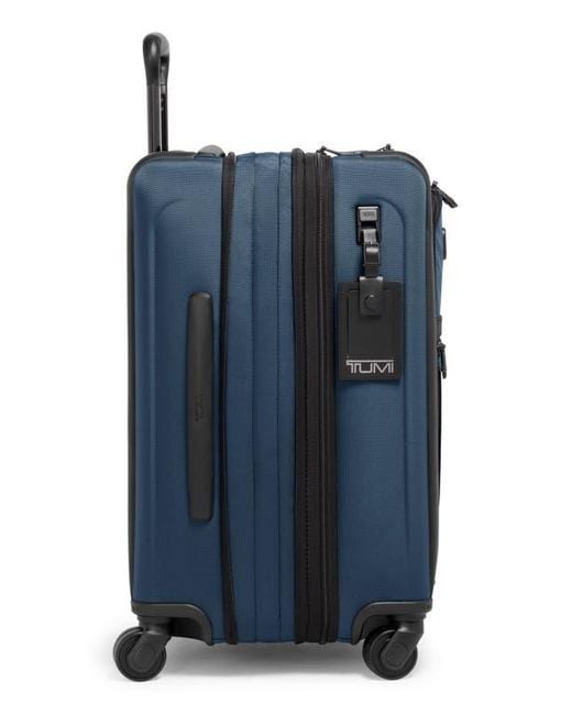 Tumi Blue Alpha International Carry-On Bag for men