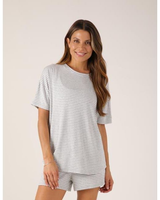 Softflex White Lazy Haven Tee