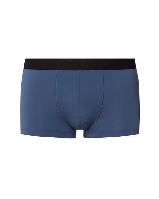 Hanro Blue Micro Touch Boxer Brief for men