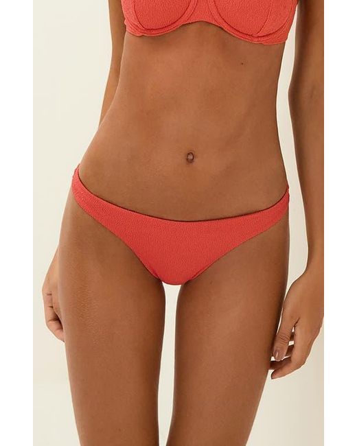 ViX Orange Firenze Basic Bikini Bottoms