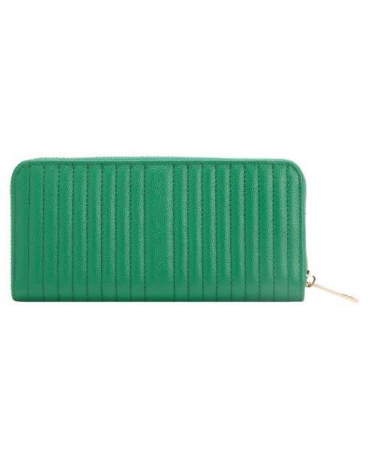Wolf Green Mimi Continental Wallet