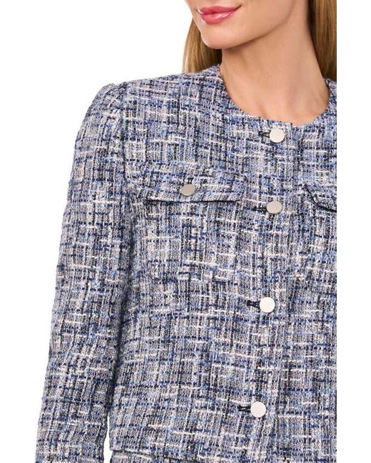 Ted Baker Gray Tweed Jacket