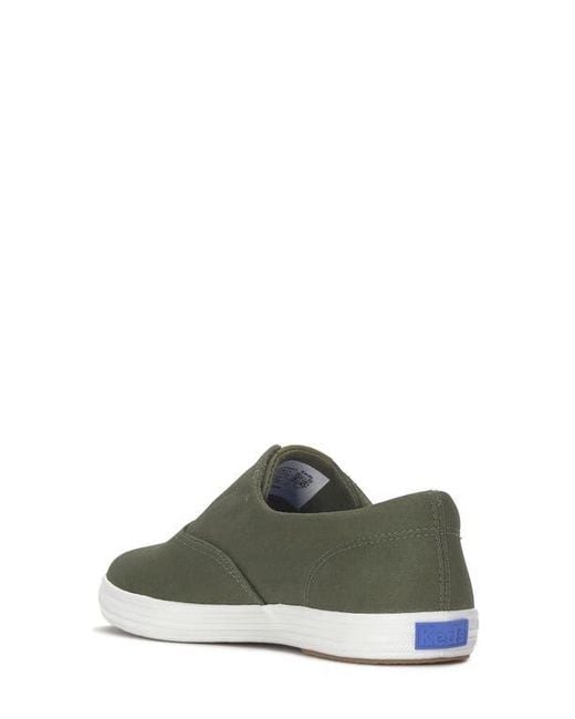 Keds Green Champion Slip-On Sneaker