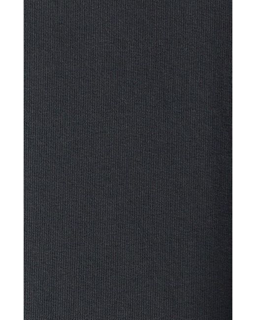 Maison Margiela Black Numeric Motif Cotton Jersey Graphic Sweatshirt for men