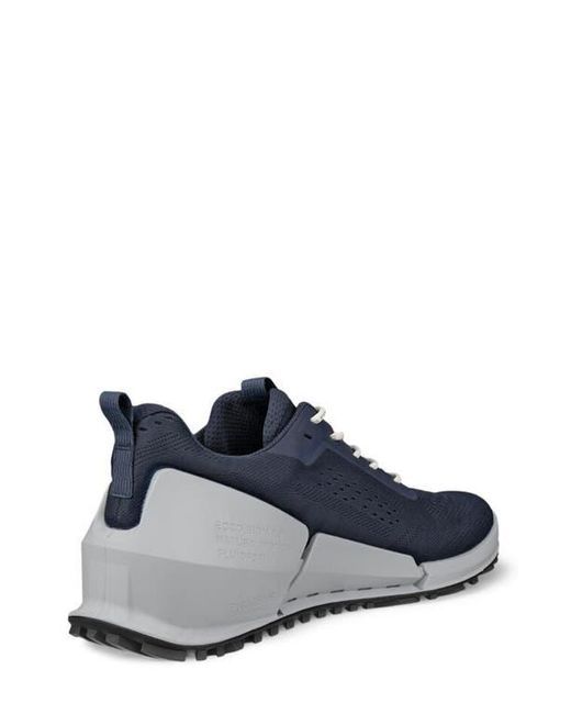 Ecco Blue Biom 2.0 Knit Sneaker for men