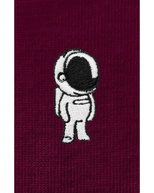 Alix Purple Astronaut Tee for men