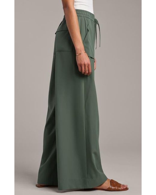 Rhone Green Mirage Pants