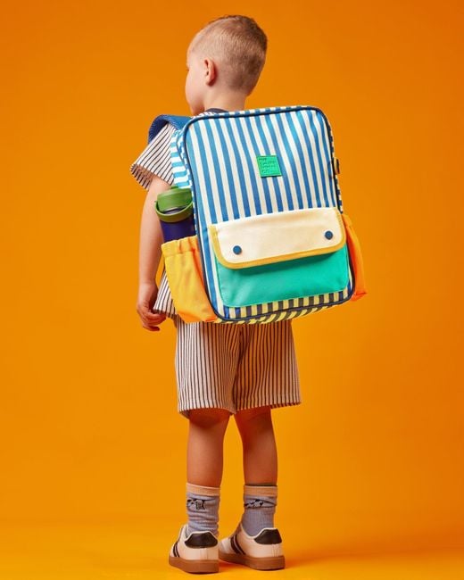 The Somewhere Co. Orange Mini Adventure Backpack