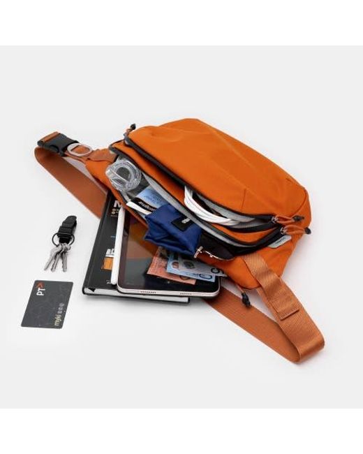Orbitkey Orange Sling Plus