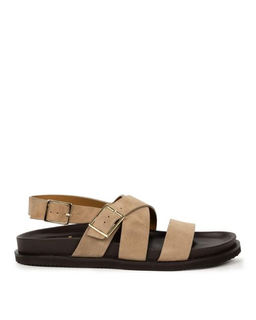 Bobbies Brown Nori Flat Sandals
