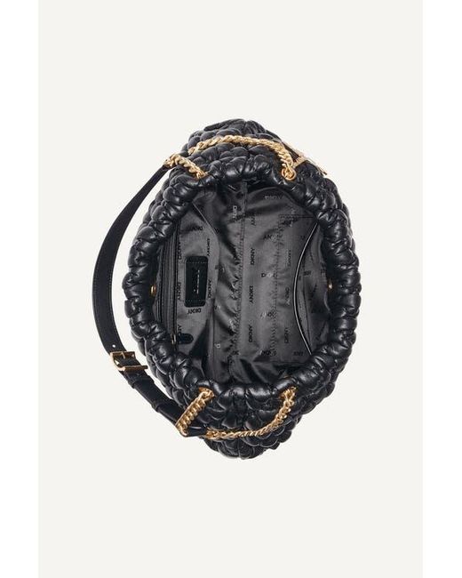 DKNY Black Raya Shoulder Bag