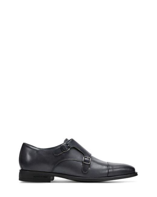Kenneth Cole Gray Charles Double Monk Strap Shoe for men