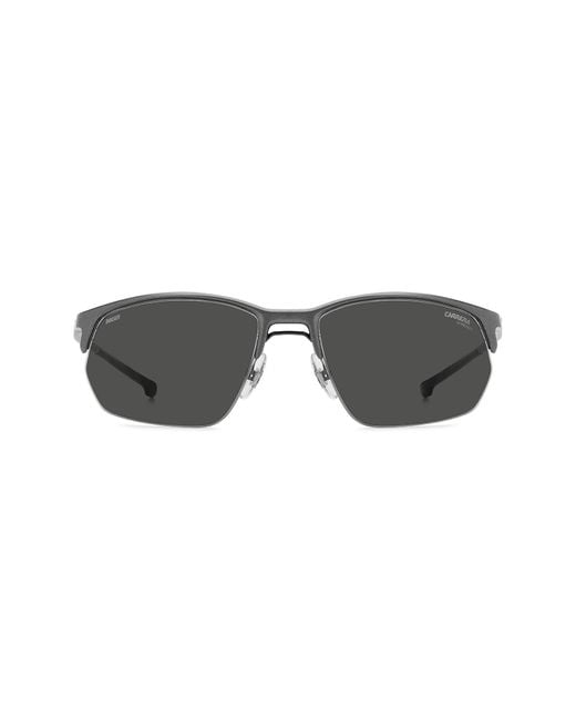 Carrera Multicolor 65Mm Oversize Rectangular Sunglasses for men