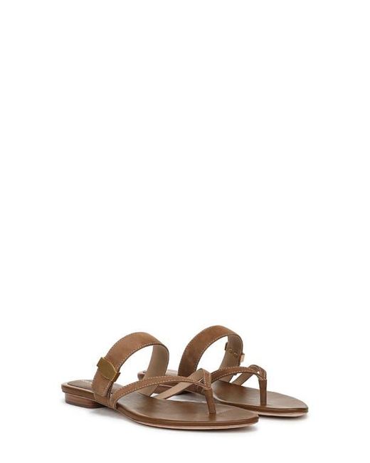 Veronica Beard Brown Salva Sandal
