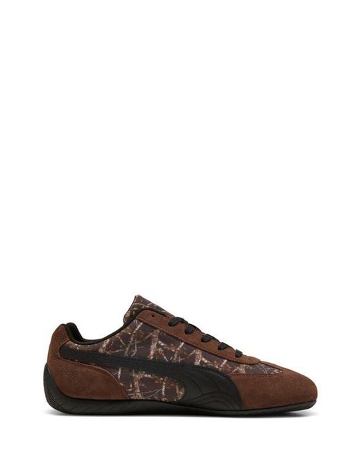 PUMA Brown Speedcat Camo Sneaker