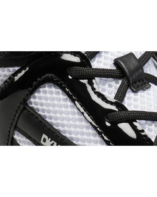 DKNY Black Juna Sneaker