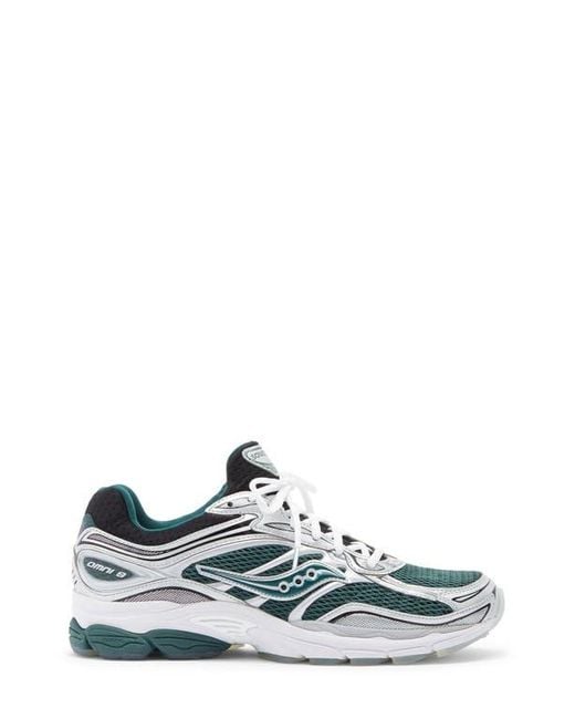 Saucony White Gender Inclusive Progrid Omni 9 Sneaker