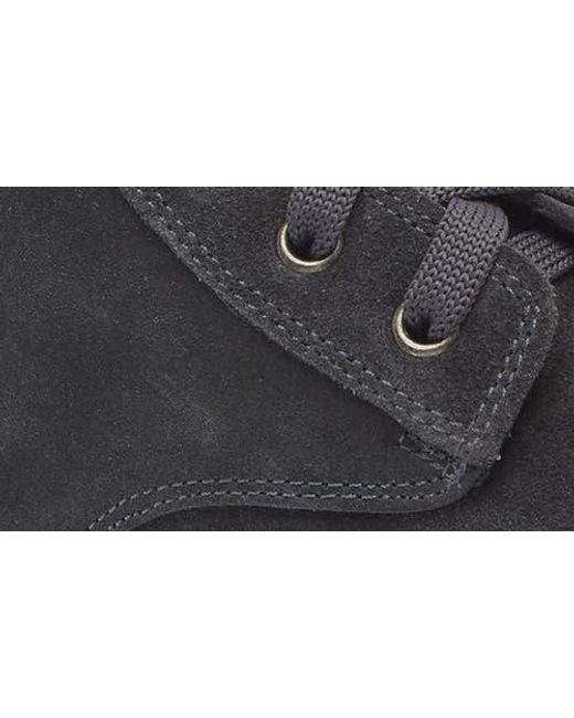 Naot Black Canoe Lug Boot