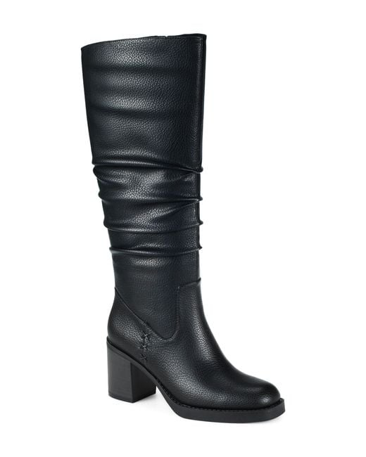 BareTraps Black Gingee Tall Boot