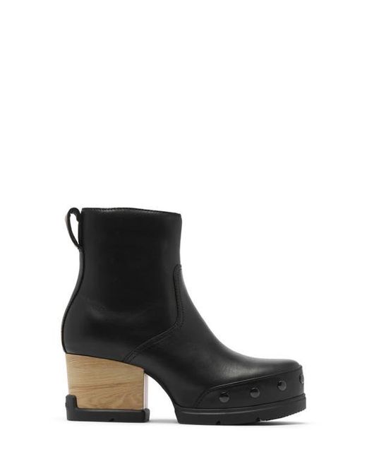 Sorel Black Roam'N Side Zip Boot