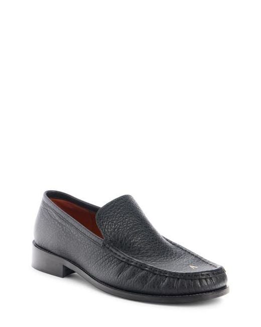 Acne Gray Apron Toe Loafer for men