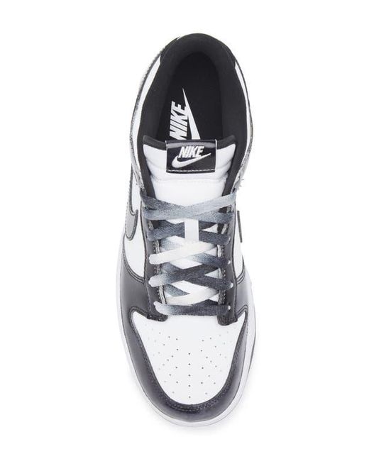Nike Blue Dunk Low Se Basketball Sneaker for men