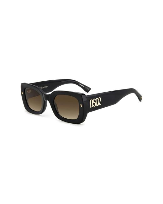 DSquared² Multicolor 51mm Rectangular Sunglasses