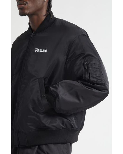Undercover Black Faust Blouson Jacket for men
