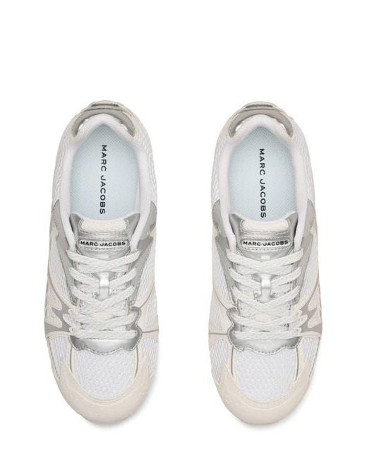 Marc Jacobs White Gender Inclusive 72 Spring Sneaker