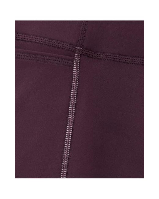 Sweaty Betty Purple Therma Boost Pocketed 7/8 Running Leggings