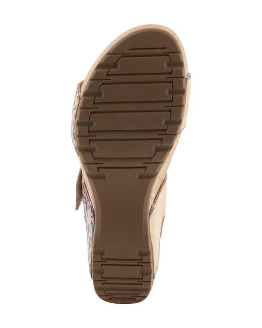 Spring Step Multicolor Colomecool Slingback Sandal