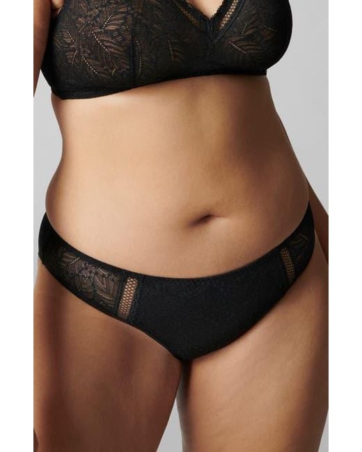 Simone Perele Black Comete Bikini
