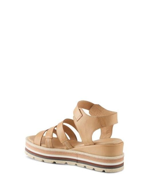 Spring Step Natural Gosalina Platform Sandal