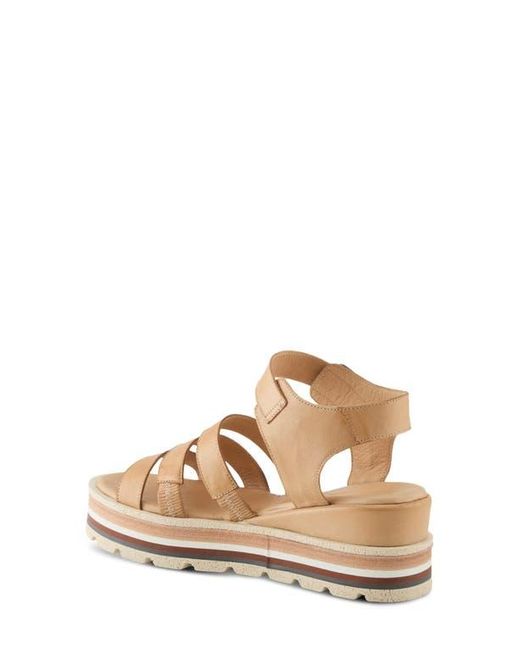 Spring Step Natural Gosalina Platform Sandal