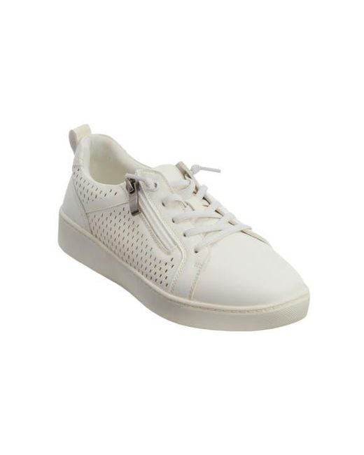 Comfortview White The Wren Slip On Sneaker