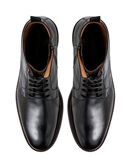 Bruno Magli Black Anthony Lace-Up Boot for men