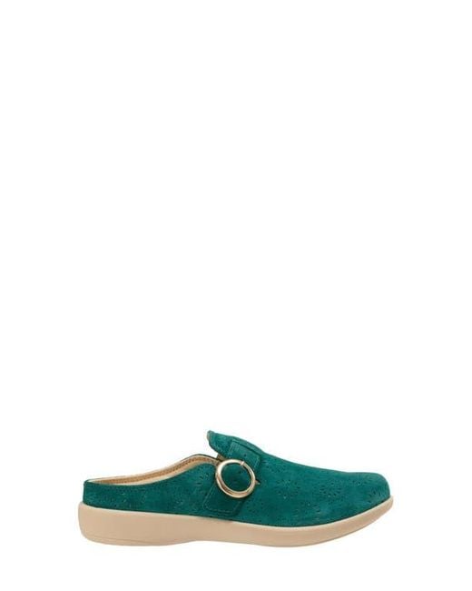 Revitalign Green Siesta Eclipse Clog