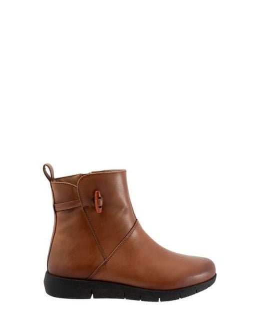 Softwalk® Brown Adelaide Bootie