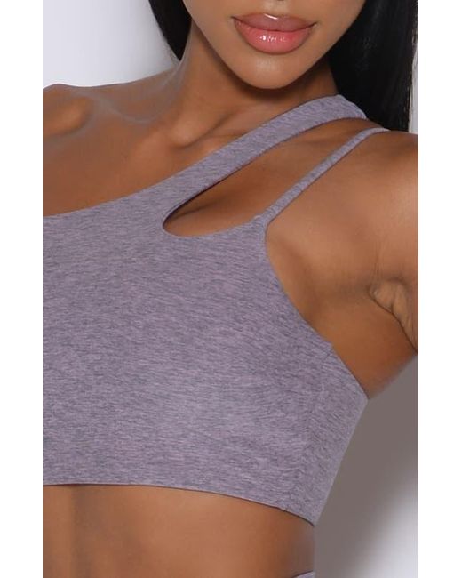 Bombshell Sportswear Purple Lateral Top