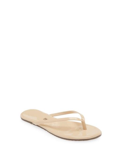 TKEES Natural Foundations Gloss Flip Flop