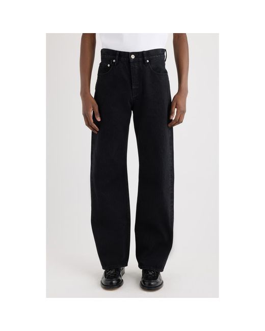 Jacquemus Black Le De-Nîmes Droit Straight Leg Jeans for men