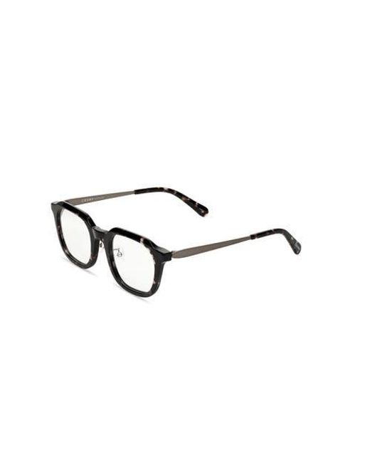 COVRY Black Riji Light Blocking Glasses