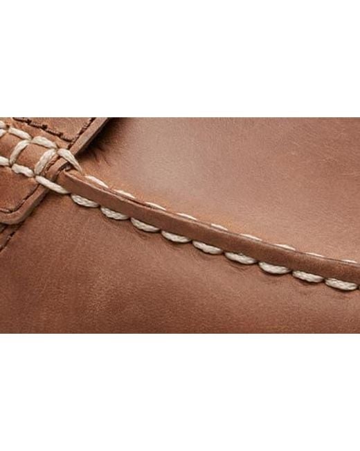 Rockport Brown Wentworth Sneaker for men