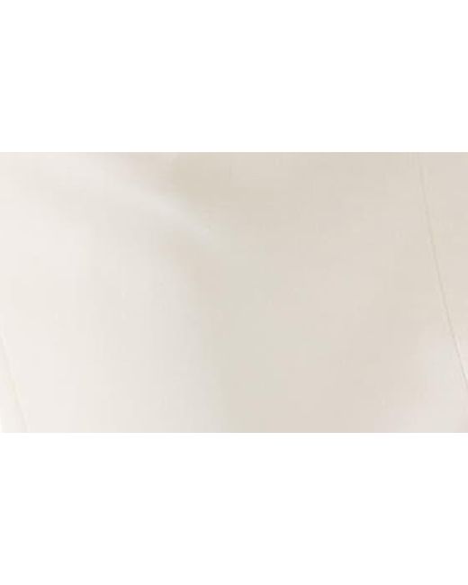 French Connection White Harrie Suiting Maxi Skirt