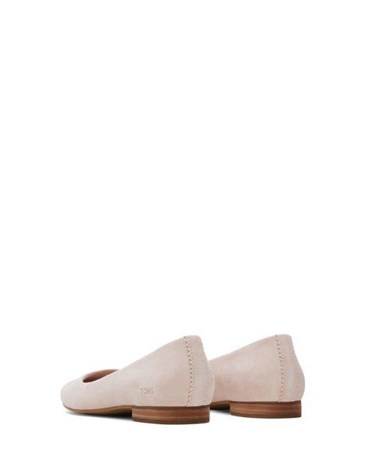 TOMS Pink Briella Ballet Flat