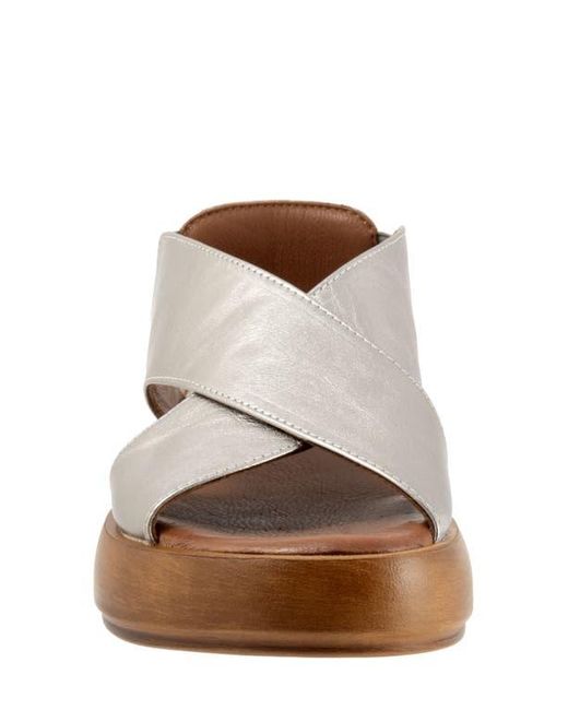 BUENO Brown Jayden Sandal