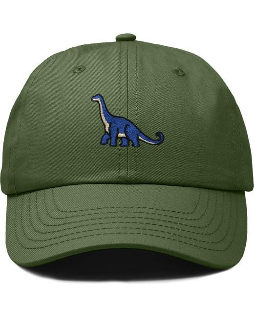 Alix Green Brachiosaurus Dad Cap for men