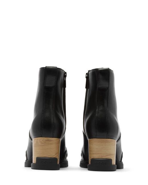 Sorel Black Roam'N Side Zip Boot