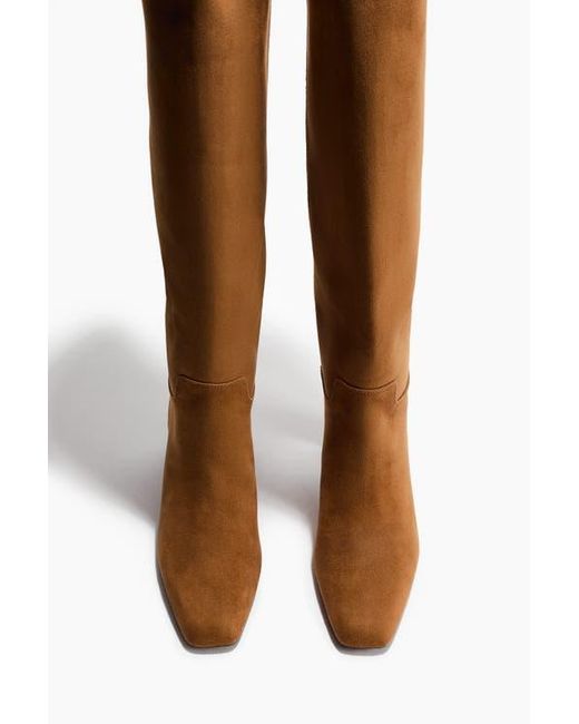 H&M Brown Knee-High Boots
