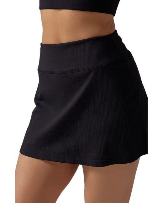 Tavi Black Active Skort